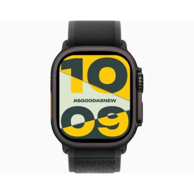 Apple Watch Ultra 2 GPS + Cellular 49mm Titan noir Boucle Trail noir M/L - neuf